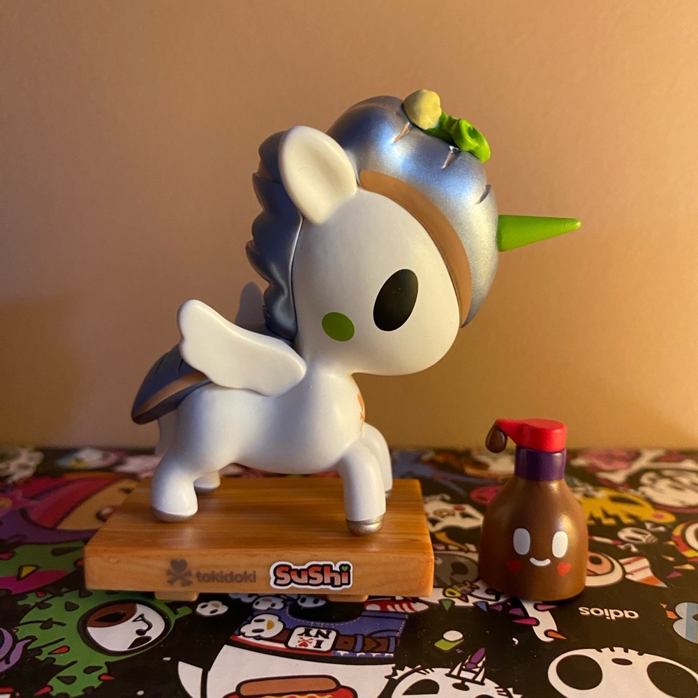 tokidoki Sushi Unicorno AJI